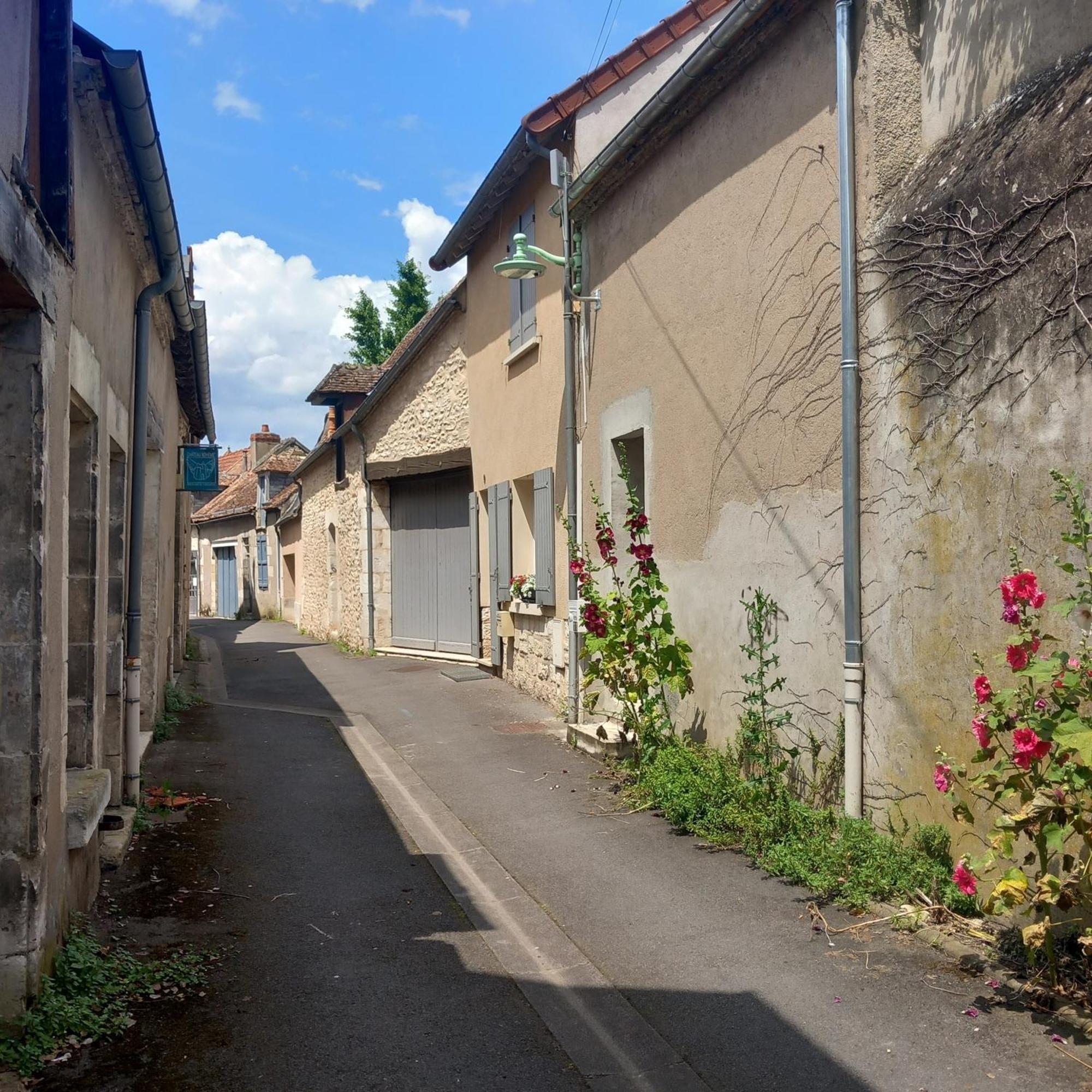 Ferienwohnung Jls'Tudios " U Sognu" Cosne-sur-Loire Exterior foto